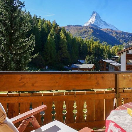 Apartment Obri Tuftra-7 By Interhome Zermatt Extérieur photo