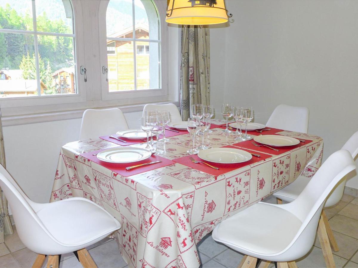 Apartment Obri Tuftra-7 By Interhome Zermatt Extérieur photo