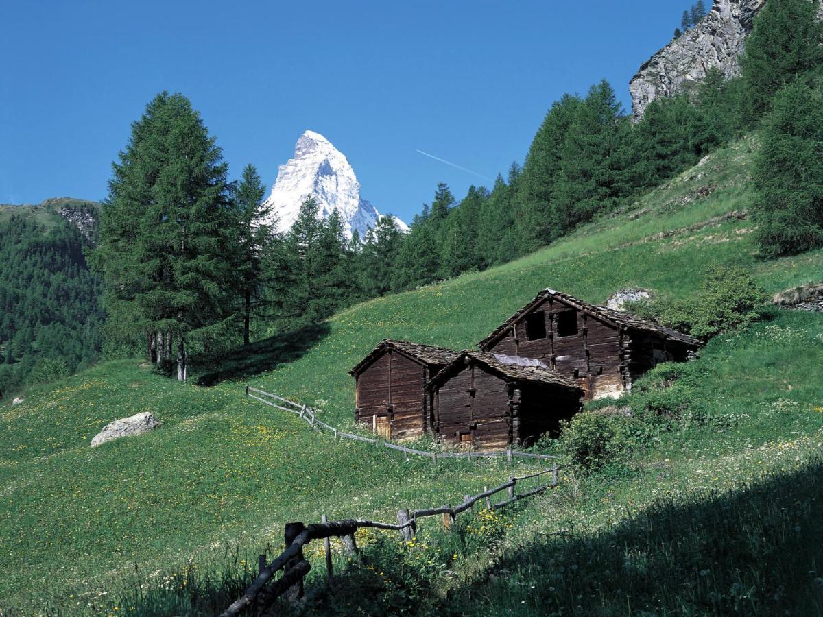 Apartment Obri Tuftra-7 By Interhome Zermatt Extérieur photo